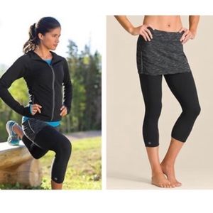 Athleta Aurora Contender Skirted Leggings